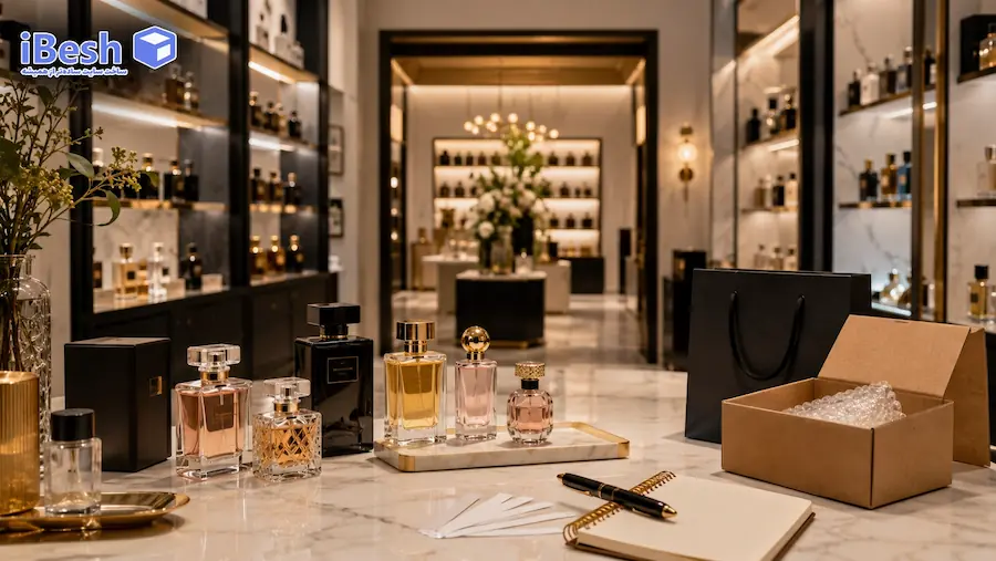 راه اندازی فروشگاه عطر و ادکلن