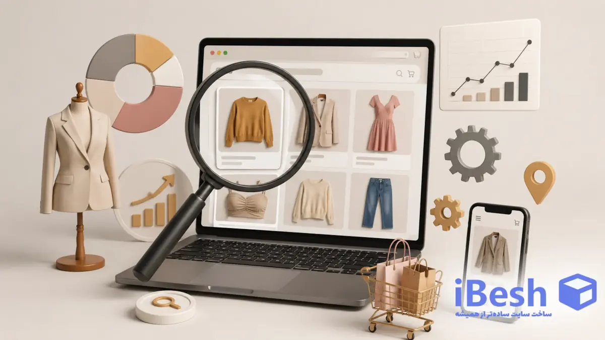 راه اندازی فروشگاه اینترنتی پوشاک با سایت ساز آی بش
